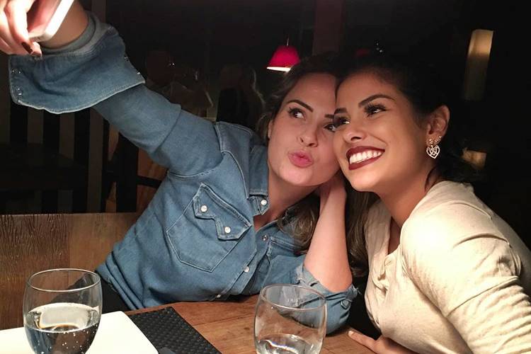 Munik e Ana Paula se reencontram após Big Brother Brasil