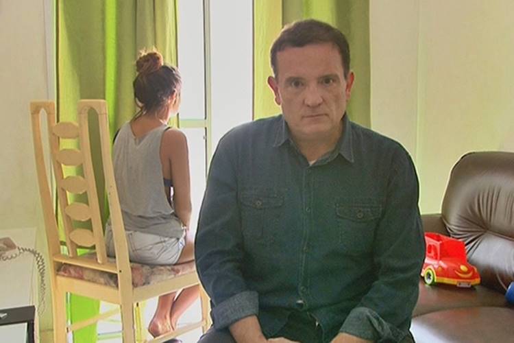 Cabrini faz entrevista exclusiva Reprodução/SBT