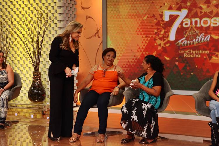 Christina Rocha festeja 7 anos de ‘Casos de Família‏’
