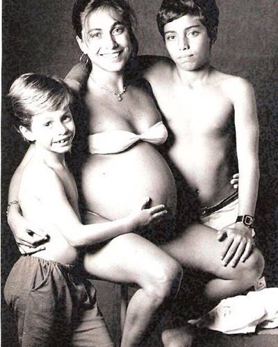 Cissa Guimarães com os filhos Reprodução/Instagram