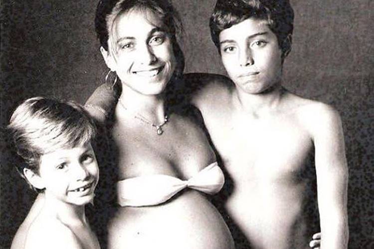 Cissa com os filhos Reprodução/Instagram