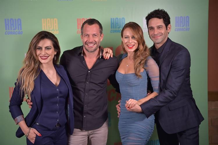 Cores e sabores de São Paulo marcam o lançamento de ‘Haja Coração’