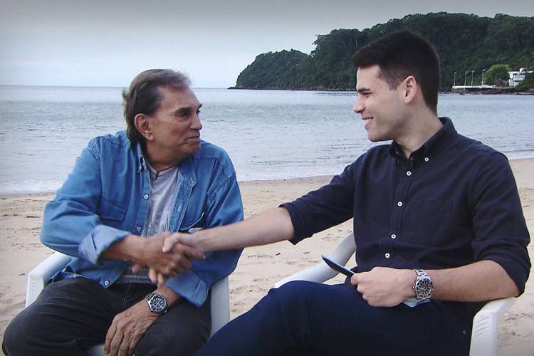 Em entrevista a Bacci, Dedé Santana desabafa sobre amizades e dívidas