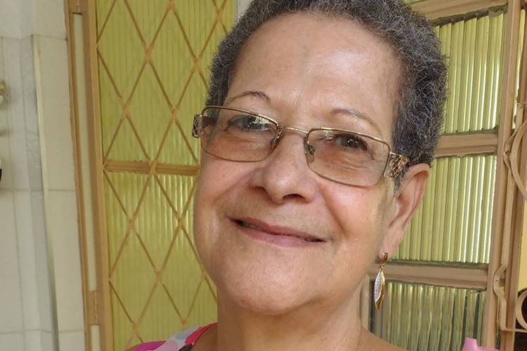 Ex-BBB Dona Geralda vai concorrer no Miss Bumbum Melhor Idade