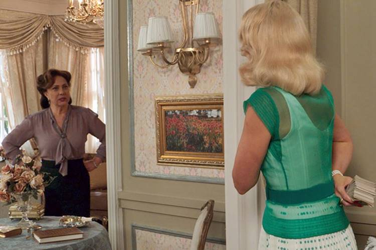 Êta Mundo Bom - Anastácia flagra Sandra TV Globo/Reprodução