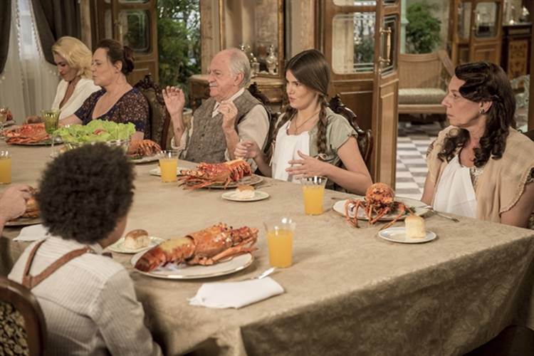 Família de Cunegundes agita o palacete de Anastácia