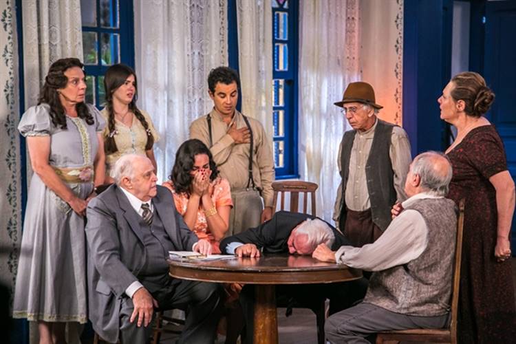 Êta Mundo Bom - Fragoso morre Globo/Paulo Belote