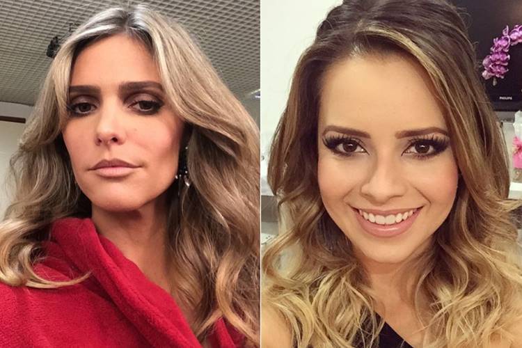 Fernanda Lima e Sandy Reprodução/Instagram