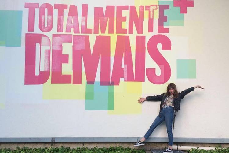 Gabrielle Aplin Reprodução/Instagram