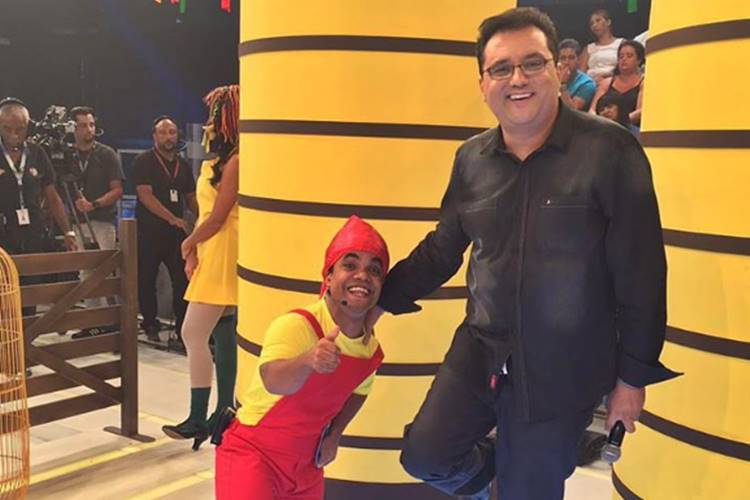 Geraldo e anão