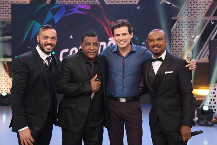 Gigantes do Samba agitam o ‘Sabadão com Celso Portiolli’