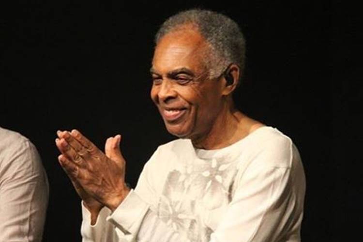 Gilberto Gil Reprodução/Instagram
