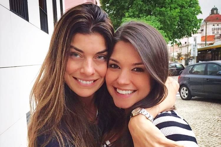 Joana Balaguer e Thais Fersoza Reprodução/Instagram