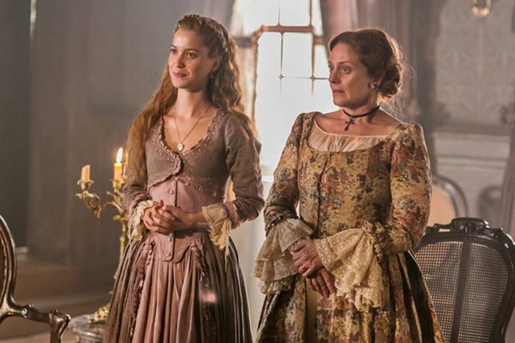 Liberdade Liberdade - Branca e Luzia Globo/Paulo Belote