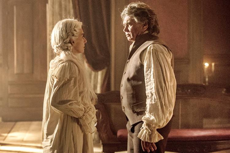 Liberdade Liberdade - Dionisia e Terenciano Globo/João Cotta