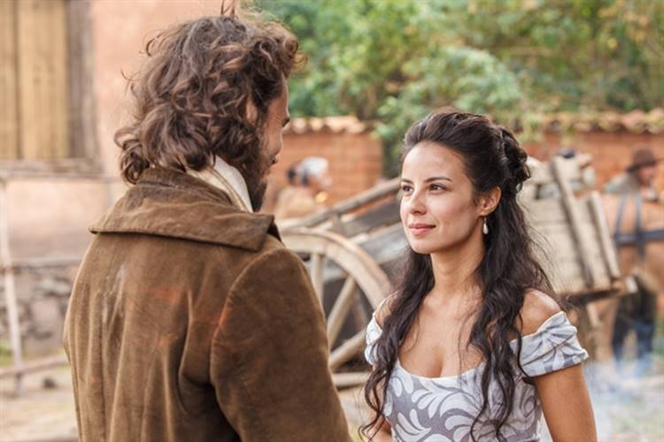 Liberdade Liberdade - Joaquina - Xavier e Joaquina Globo/Artur Meninea