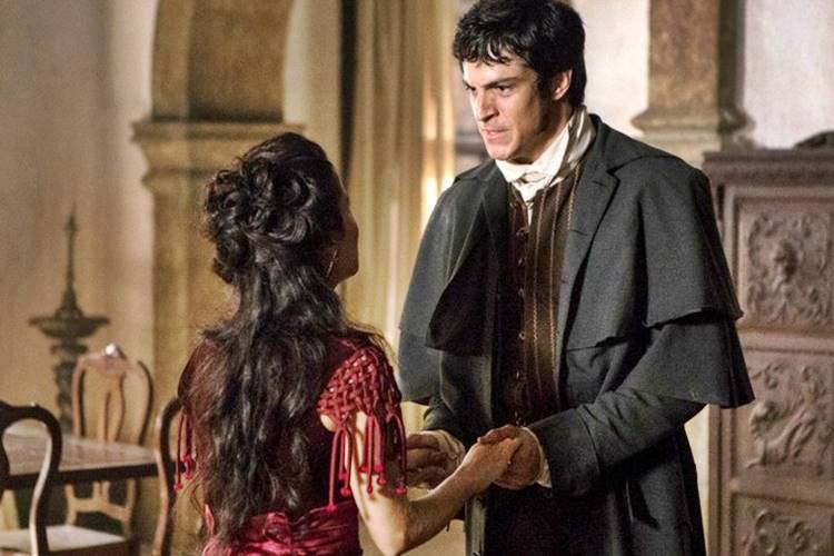 Liberdade Liberdade - Rosa e Rubião Fabiano Battaglin/TV Globo/Reprodução