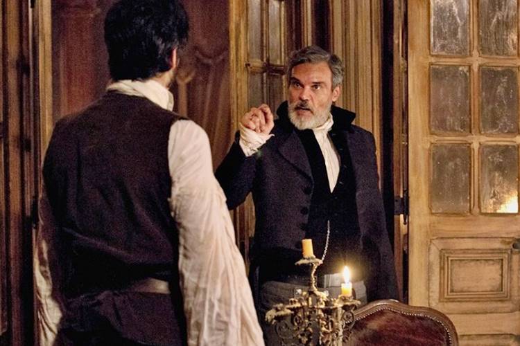 Liberdade Liberdade - Rubião e Raposo Ellen Soares/TV Globo)/Reprodução