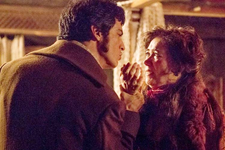 Liberdade Liberdade - Rubiao e Virginia Felipe Monteiro/TV Globo/Reprodução