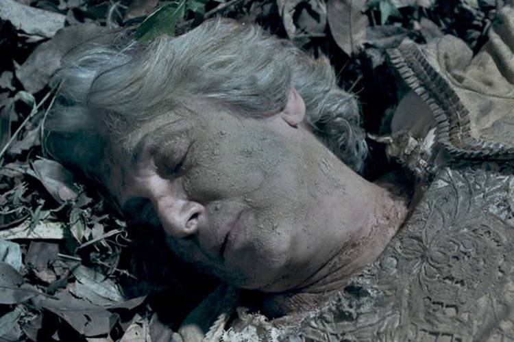 Liberdade Liberdade - Xavier encontra Alexandra TV Globo/Reprodução