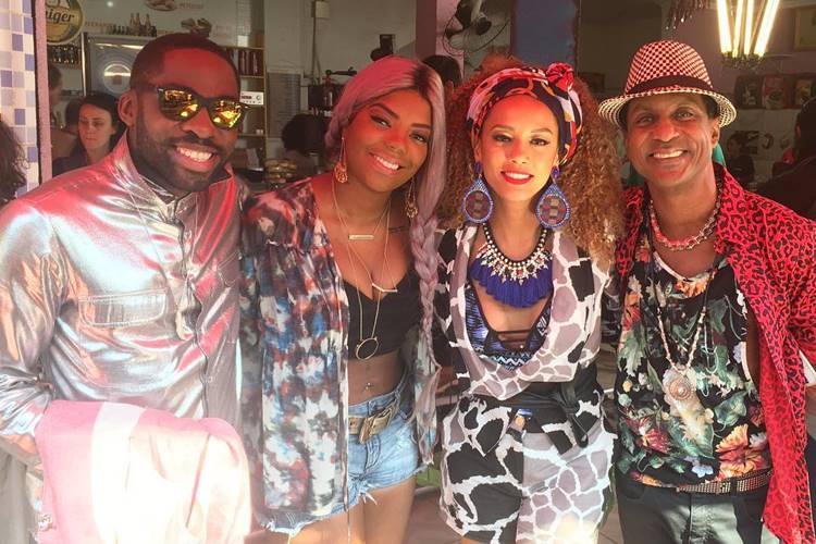 Ludmilla participa da série ‘Mister Brau’