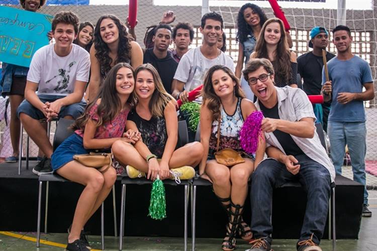 Capítulo 200 de ‘Malhação’ celebra amizade na ficção e nos bastidores