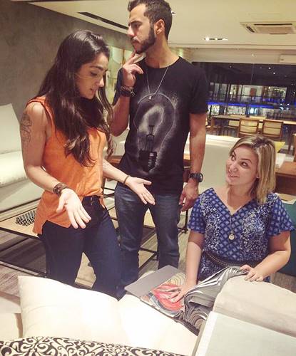 Matheus e Cacau Reprodução/Instagram