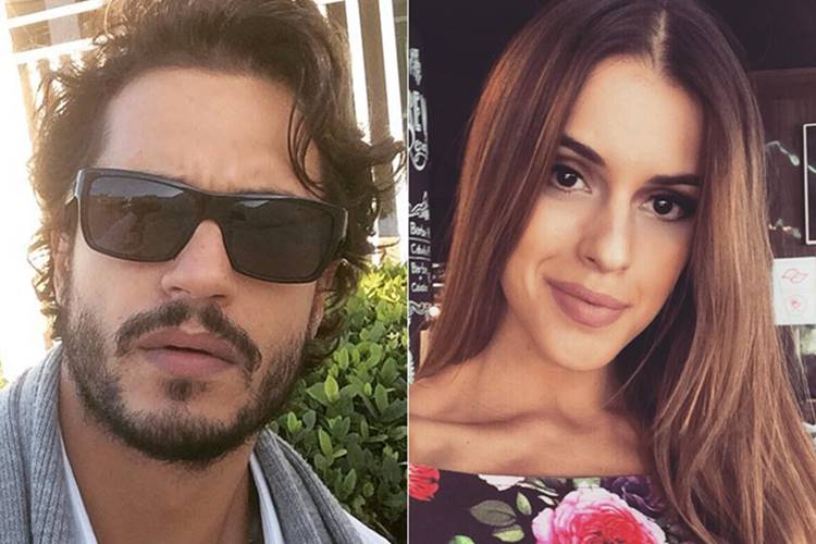 Raphael Vianna e Angela Munhoz Reprodução/Instagram