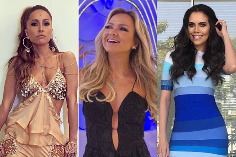 Confira os looks das apresentadoras deste fim de semana