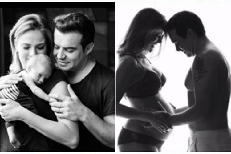 Thais Pacholek e Belutti fazem declaração romântica