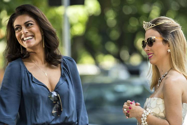 Totalmente Demais - Carolina e Fedora Inácio Moraes/Gshow/Reprodução