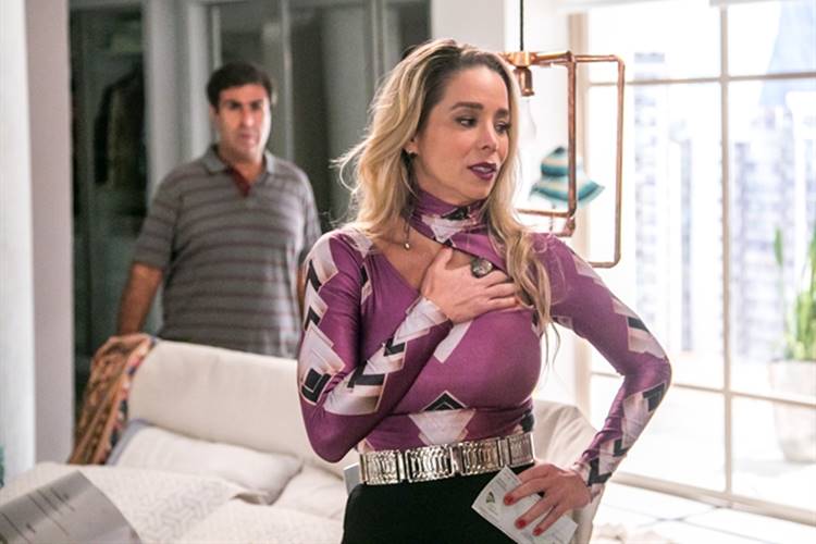 Totalmente Demais - Hugo e Suely Globo/Paulo Belote