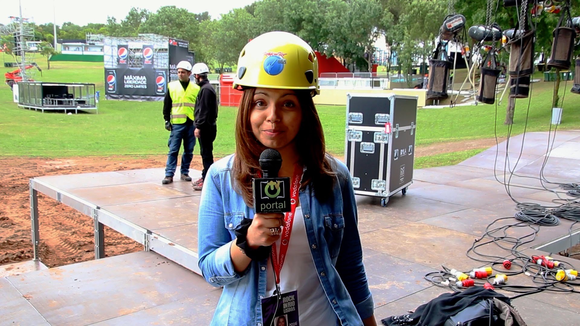 Rock In Rio Lisboa –  A cidade do Rock está quase pronta