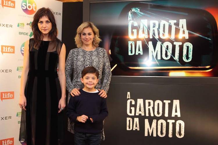 A Garota da Moto Leonardo Nones/SBT