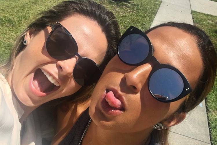 Ana Paula Renault e Valesca Popozuda viajam para a Disney