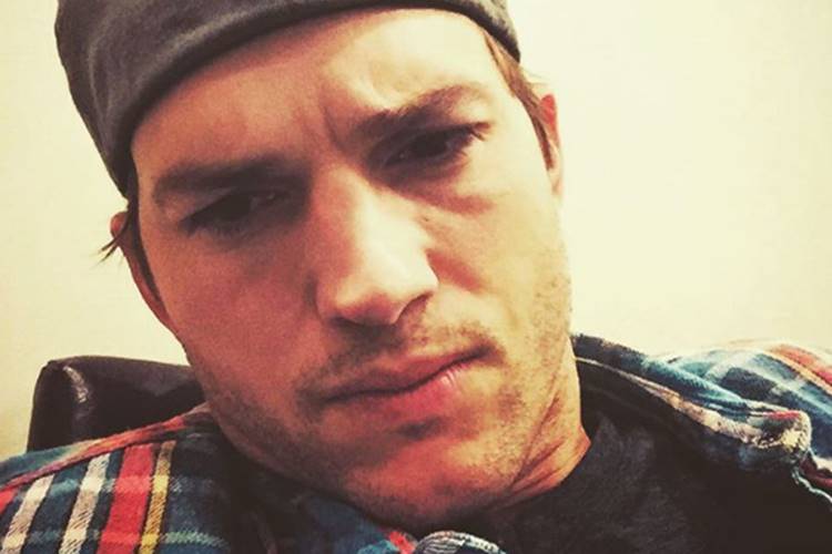 Ashton Kutcher Reprodução/Instagram