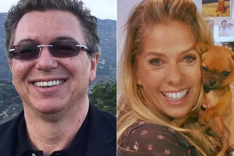 Boninho e Galisteu Reprodução/Instagram