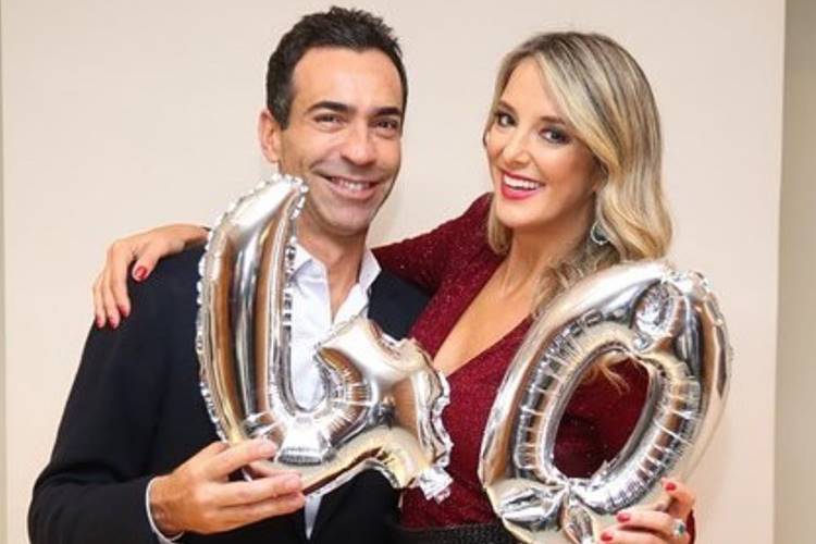 Ticiane Pinheiro comemora 40 anos em grande estilo