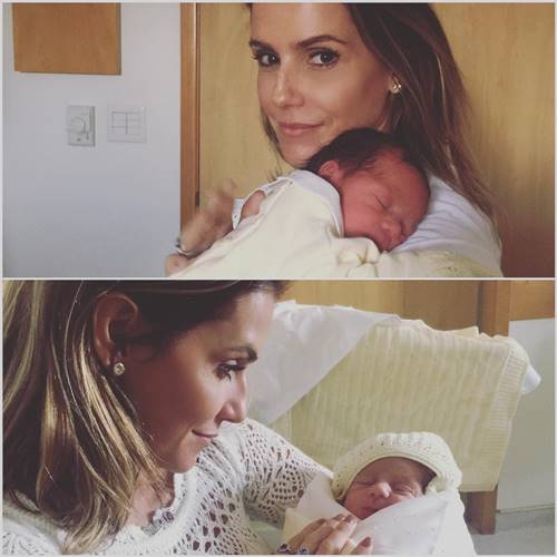 Deborah Secco com os sobrinhos Reprodução/Instagram
