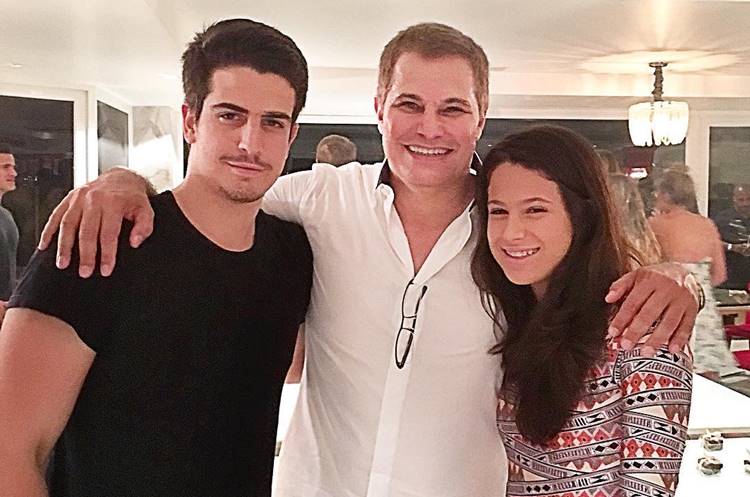 Edson Celulari reagiu bem a primeira sessão de quimioterapia