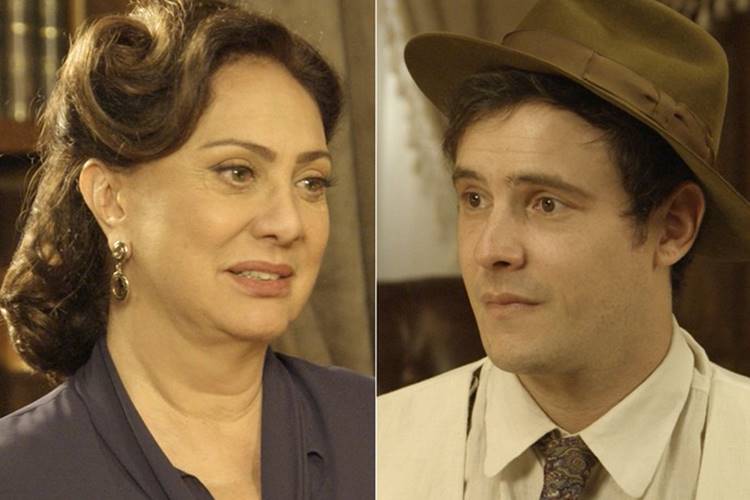 Êta Mundo Bom - Anastácia e Candinho TV Globo/Reprodução