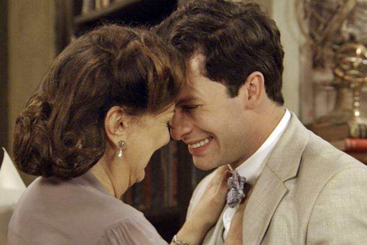 Êta Mundo Bom - Anastácia e Celso TV Globo/Reprodução