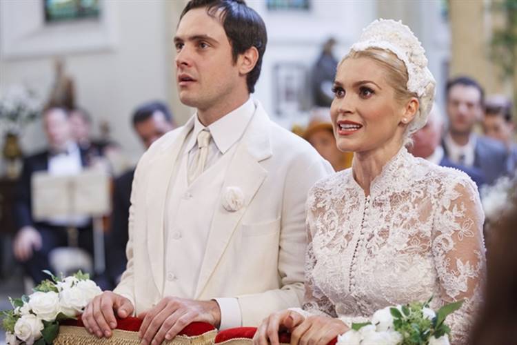 Êta Mundo Bom - Candinho desiste do casamento com Sandra Globo/Artur Meninea