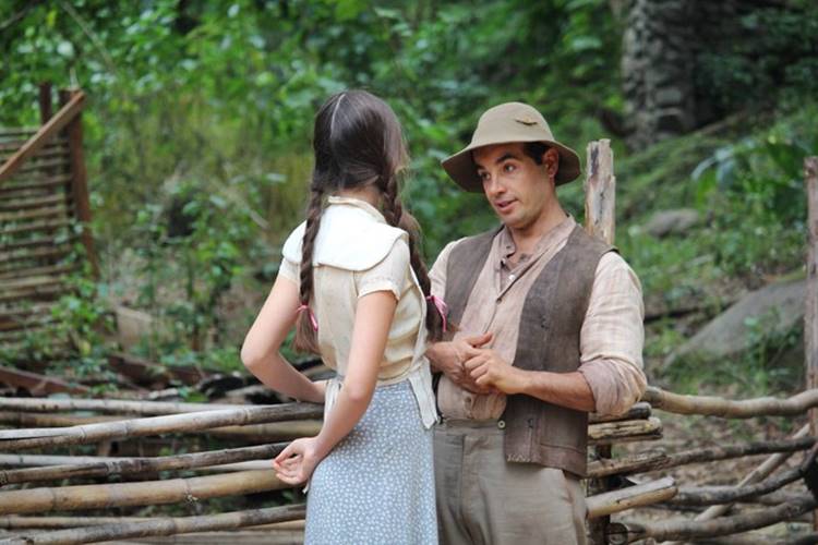 Eta Mundo Bom - Mafalda e Ze dos Porcos Fabio Rosso / Gshow/Reprodução