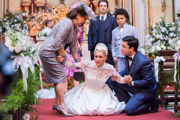 Êta Mundo Bom - Sandra surta Ellen Soares/Gshow/Reprodução