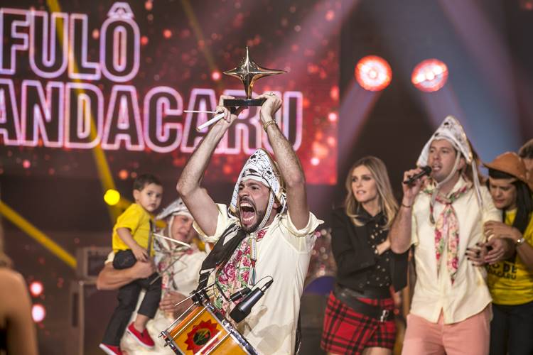 Fulo de Mandacaru vence SuperStar Isabella Pinheiro/Globo