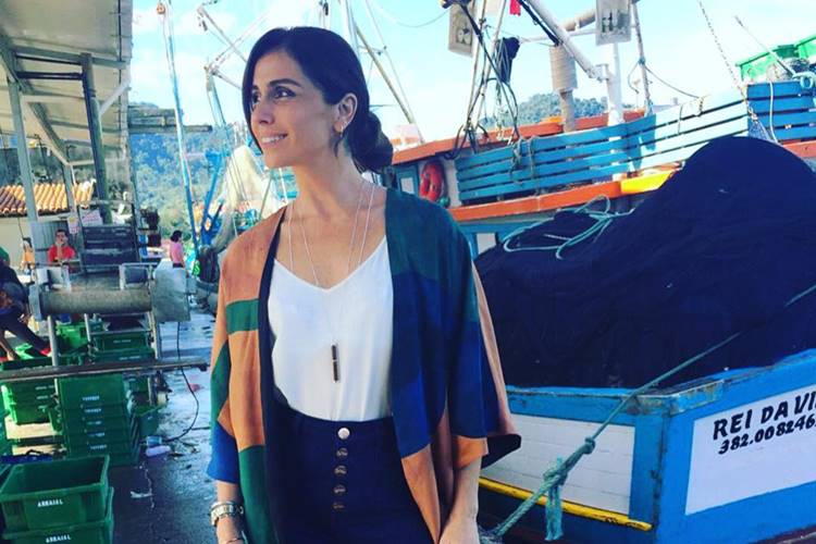 Giovanna Antonelli exibe caracterização de sua nova personagem