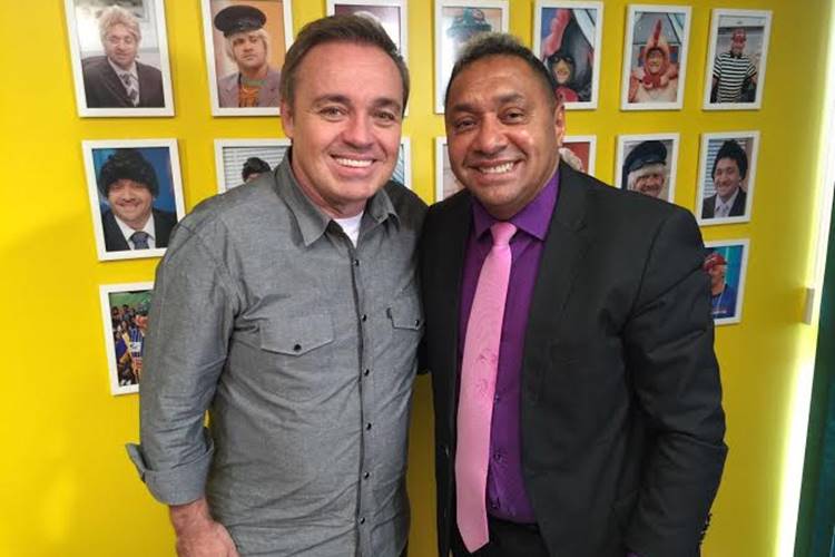 Gugu entrevista Tiririca