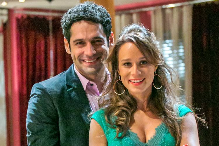 Haja Coração - Beto e Tancinha Globo/Paulo Belote