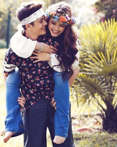 João Guilherme e Larissa Manoela Reprodução/Instagram